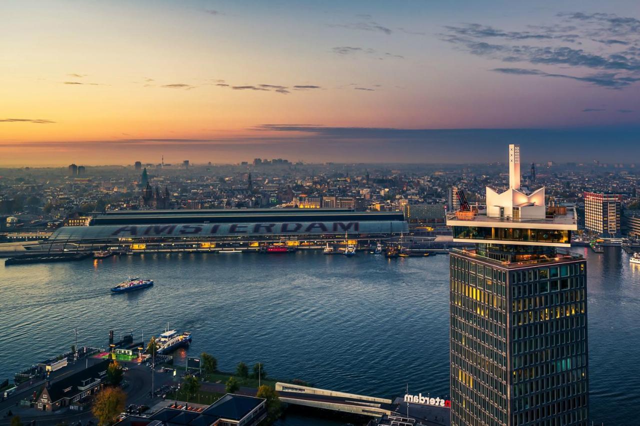 Inntel Hotels Amsterdam Landmark Экстерьер фото Amsterdam