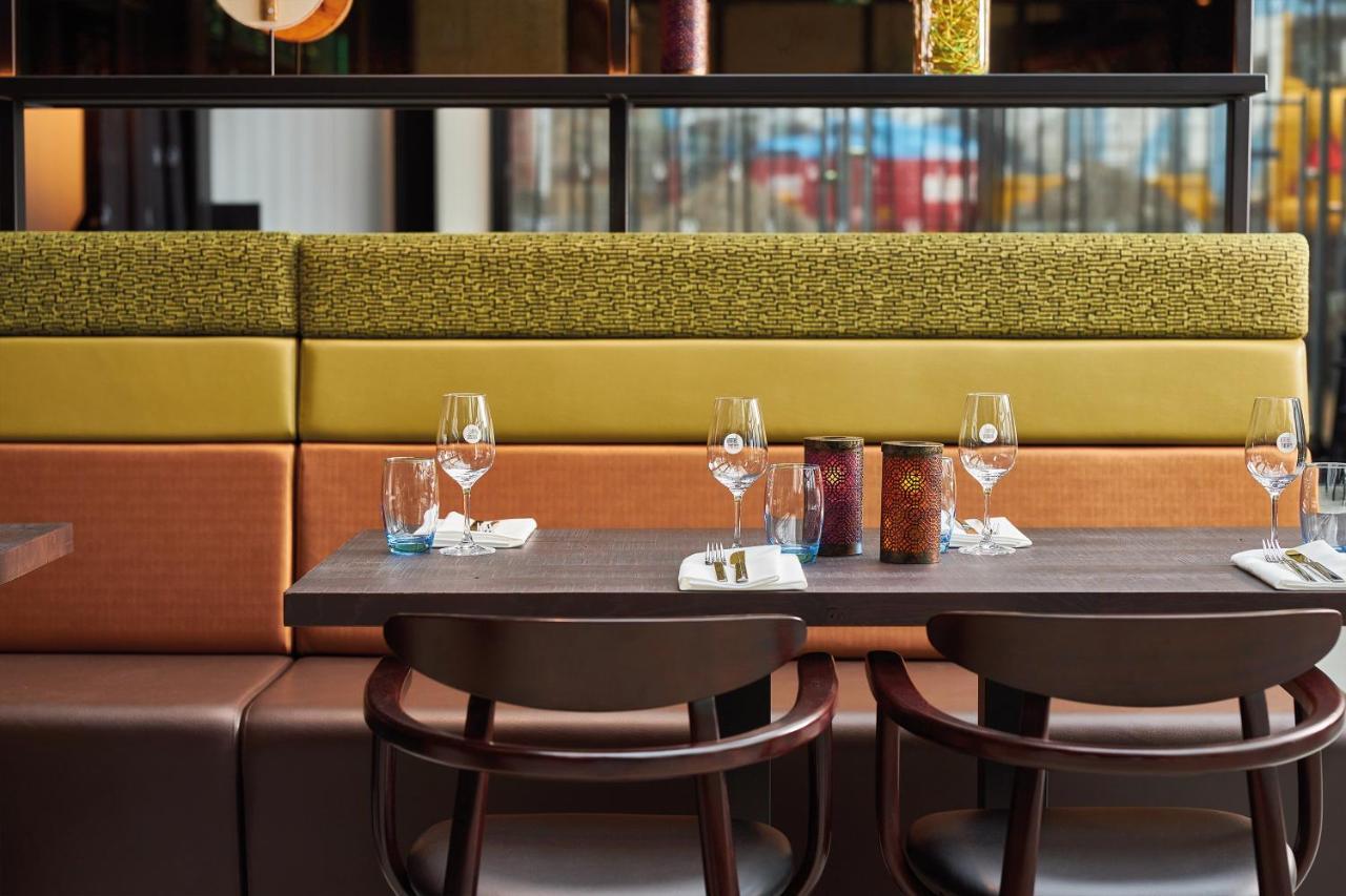 Inntel Hotels Amsterdam Landmark Экстерьер фото Restaurant interior design