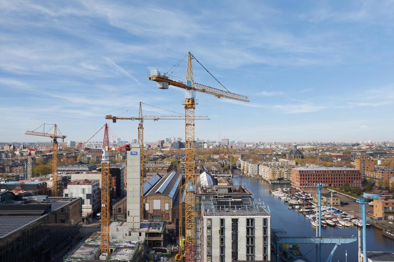 Inntel Hotels Amsterdam Landmark Экстерьер фото