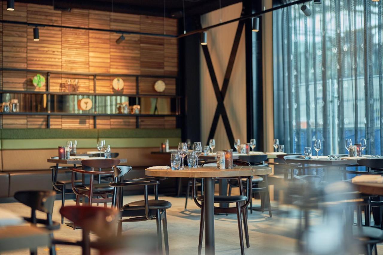 Inntel Hotels Amsterdam Landmark Экстерьер фото Restaurant interior design
