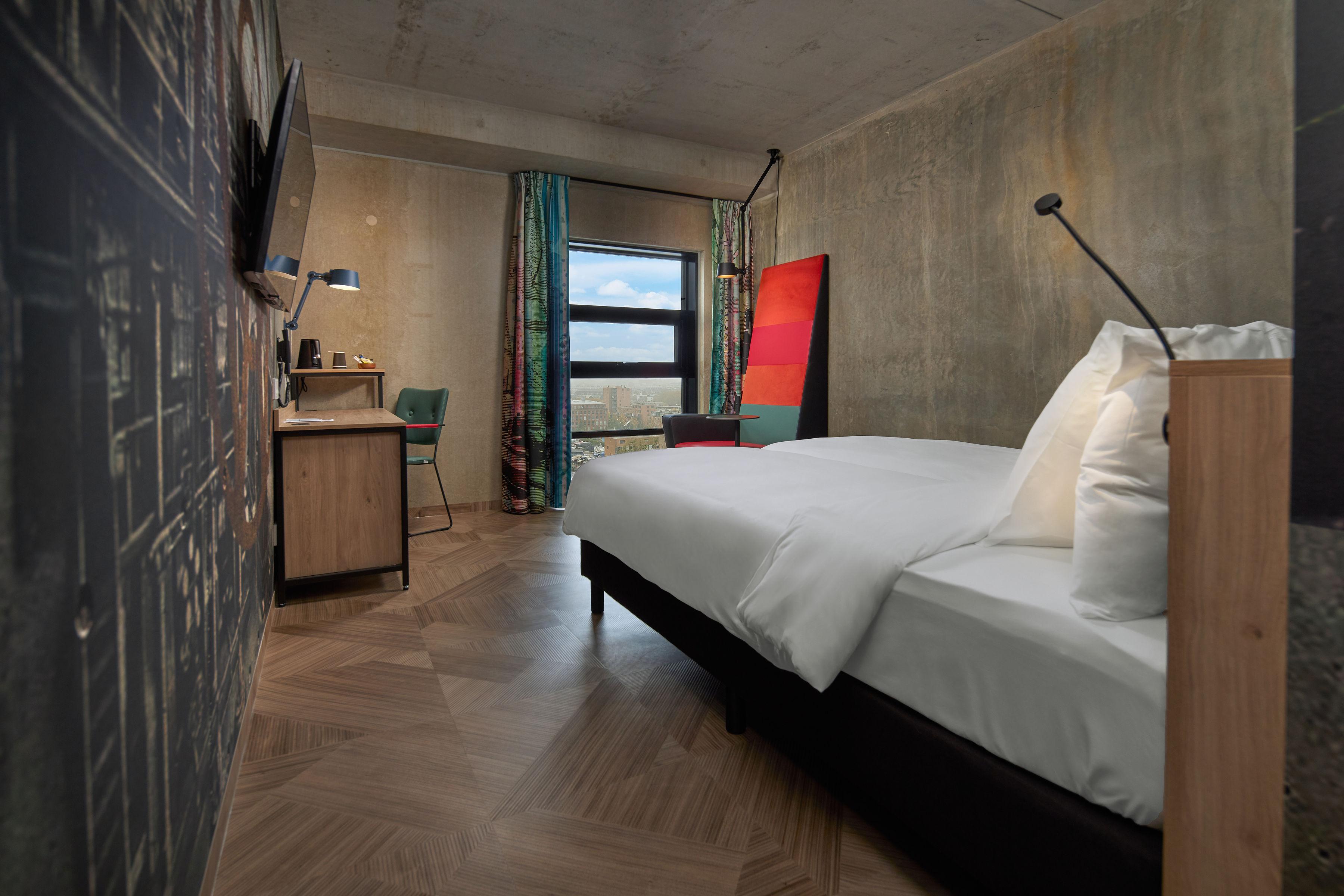 Inntel Hotels Amsterdam Landmark Экстерьер фото Room interior