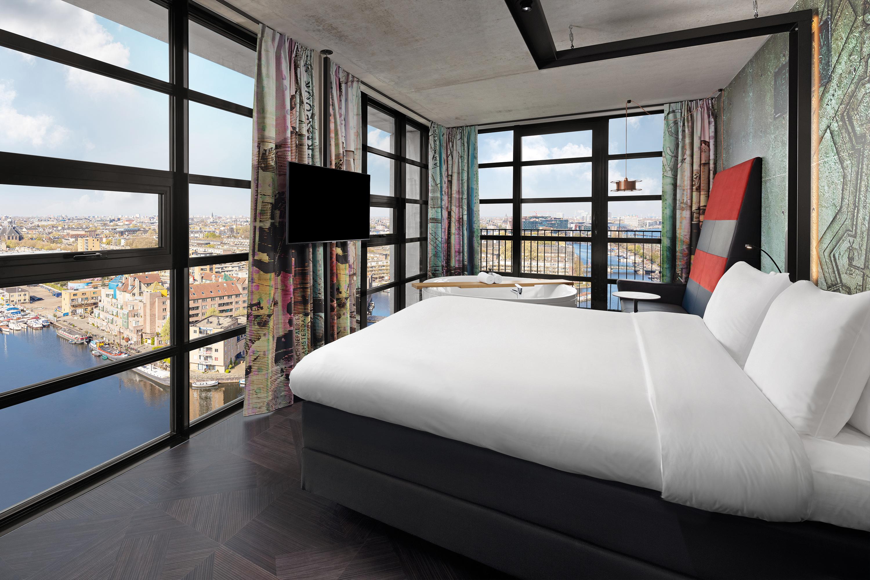 Inntel Hotels Amsterdam Landmark Экстерьер фото Room at the WAND
