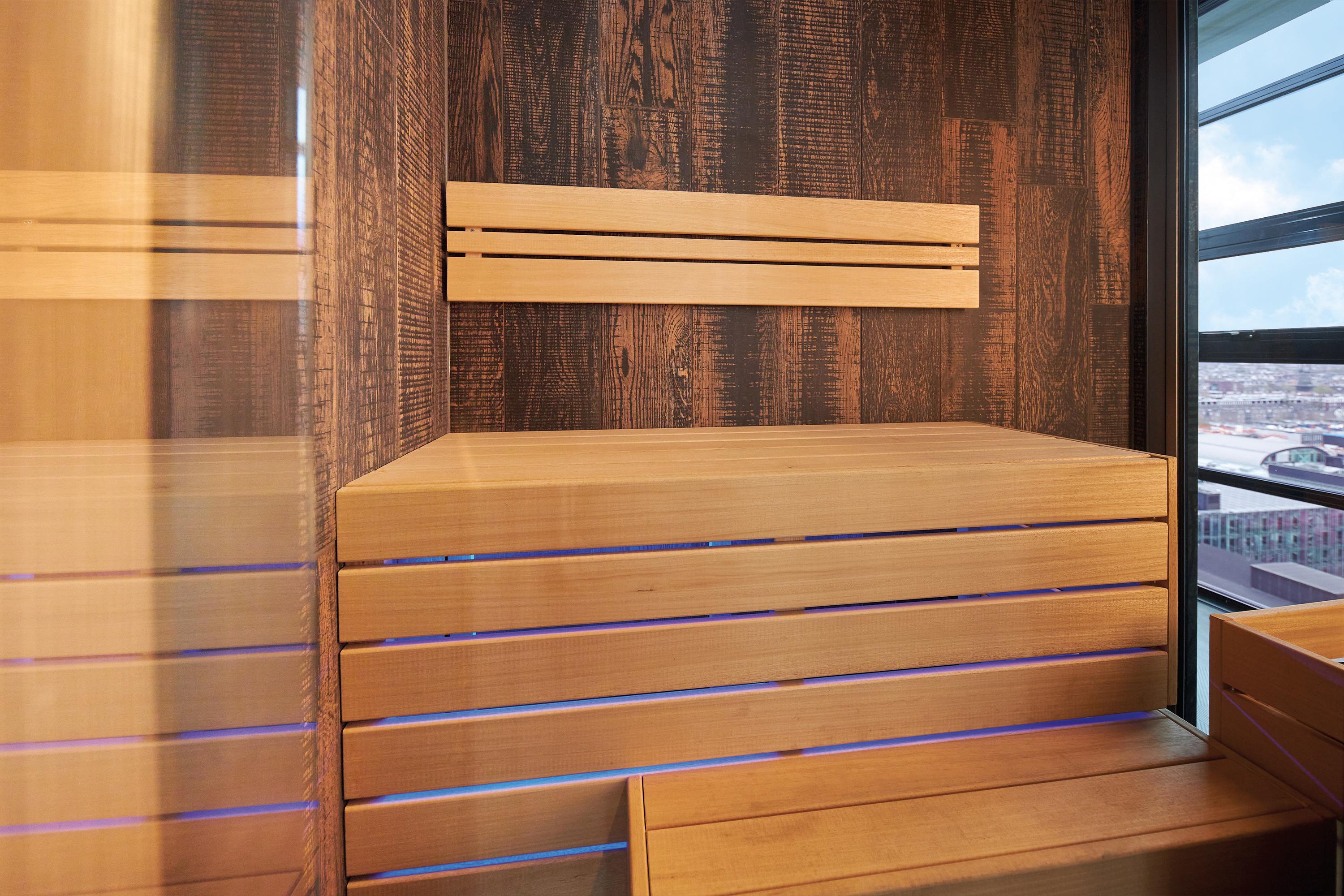 Inntel Hotels Amsterdam Landmark Экстерьер фото Sauna