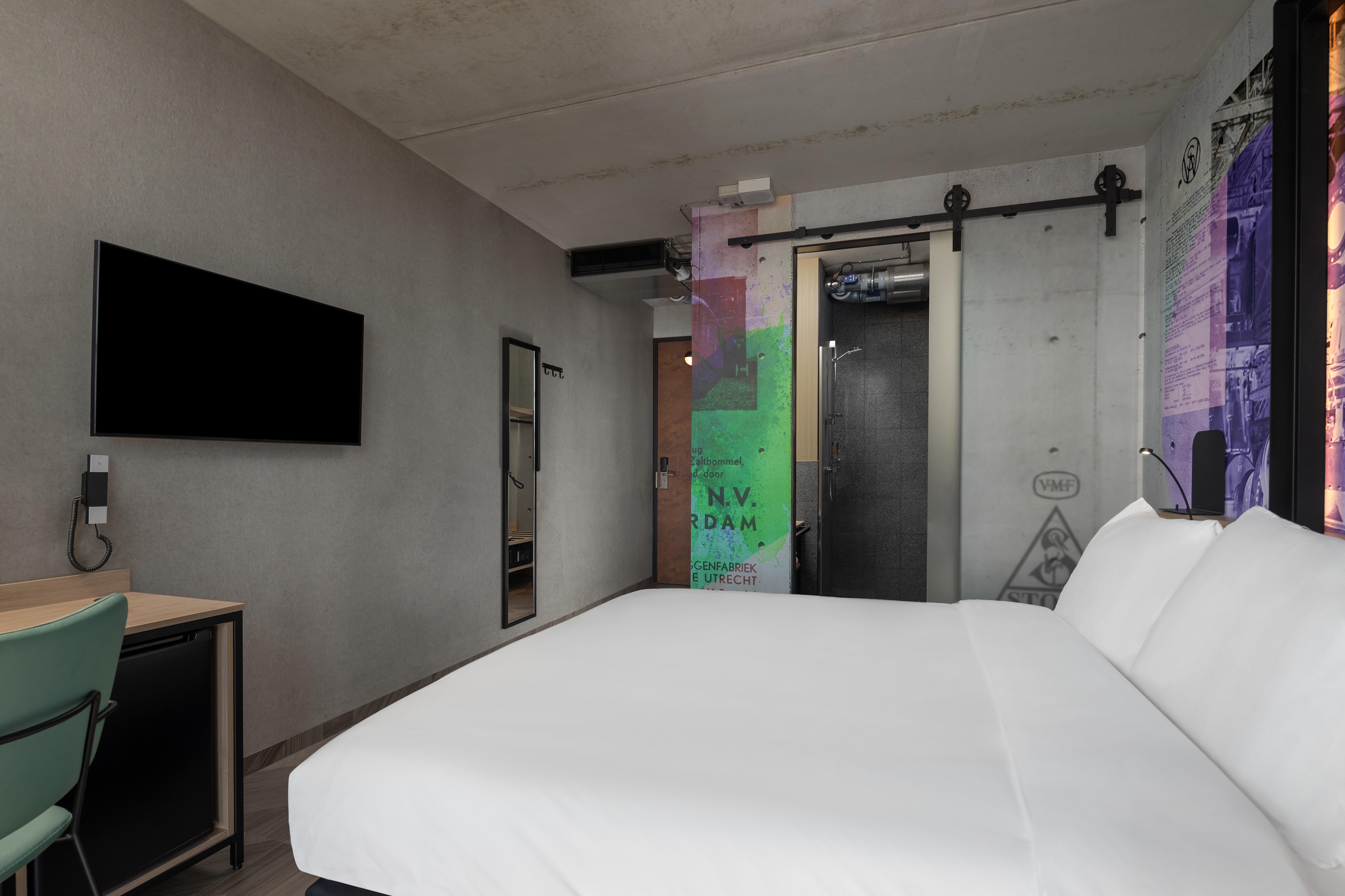 Inntel Hotels Amsterdam Landmark Экстерьер фото Room interior