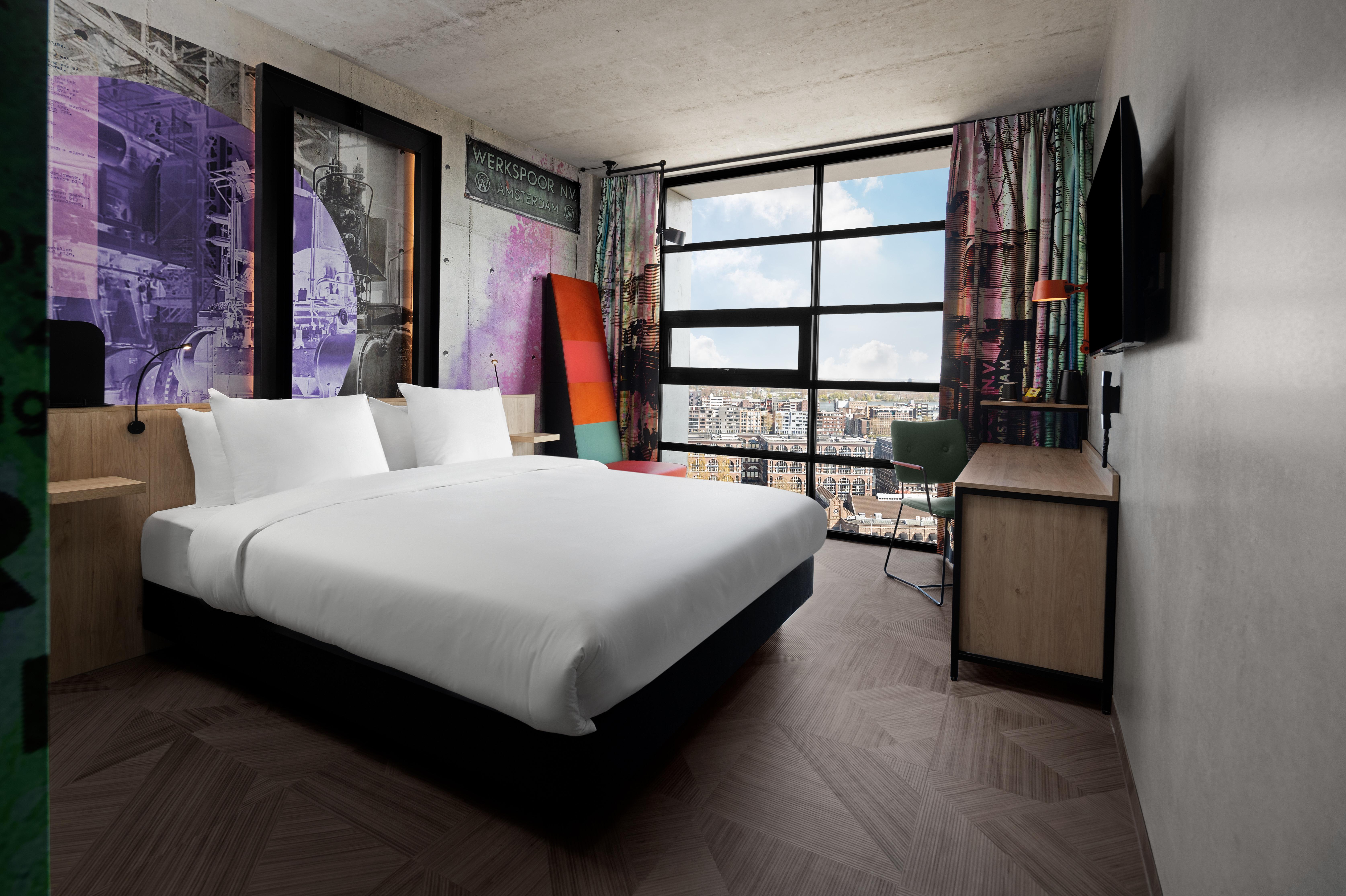 Inntel Hotels Amsterdam Landmark Экстерьер фото
