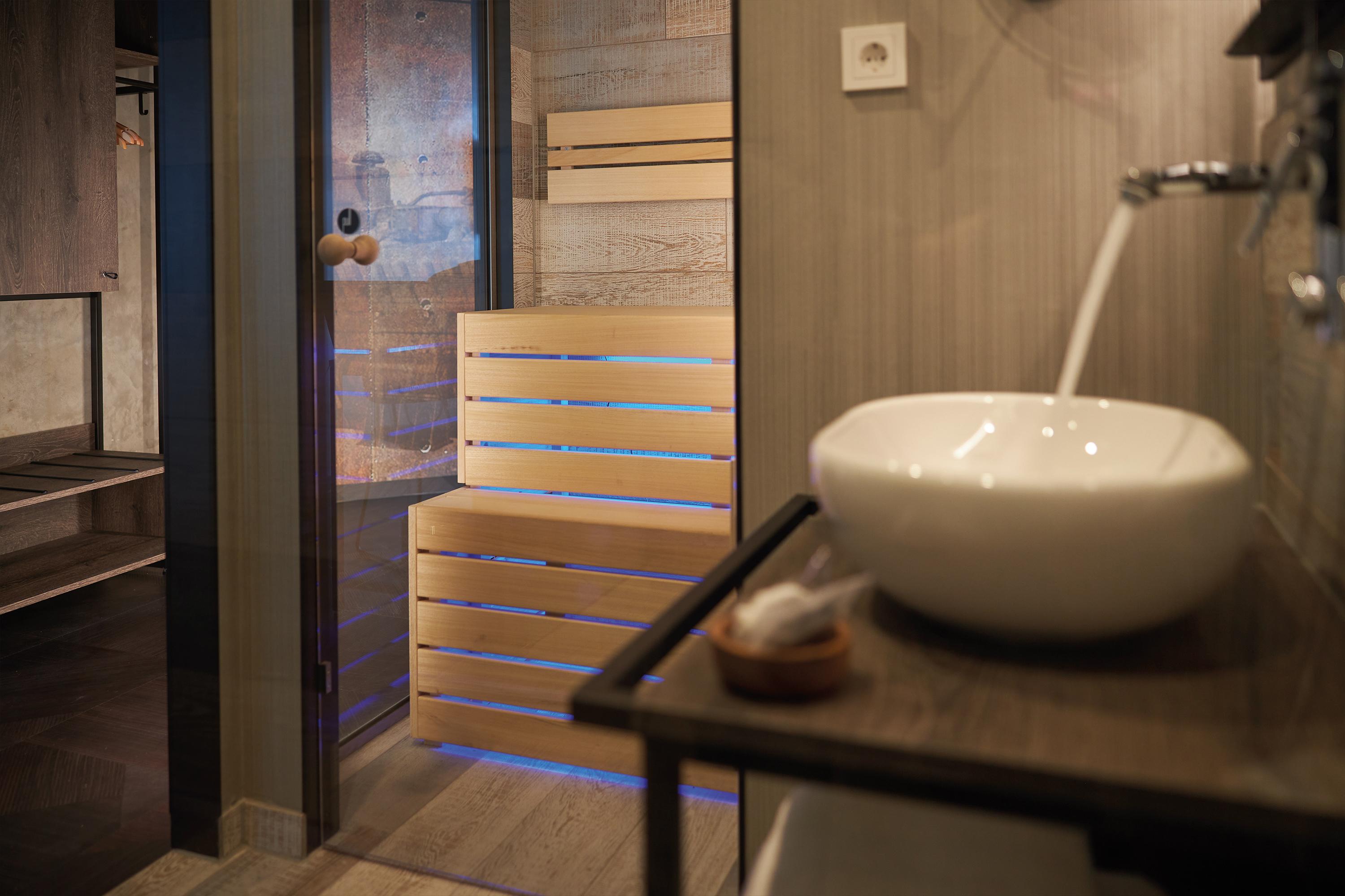 Inntel Hotels Amsterdam Landmark Экстерьер фото Sauna