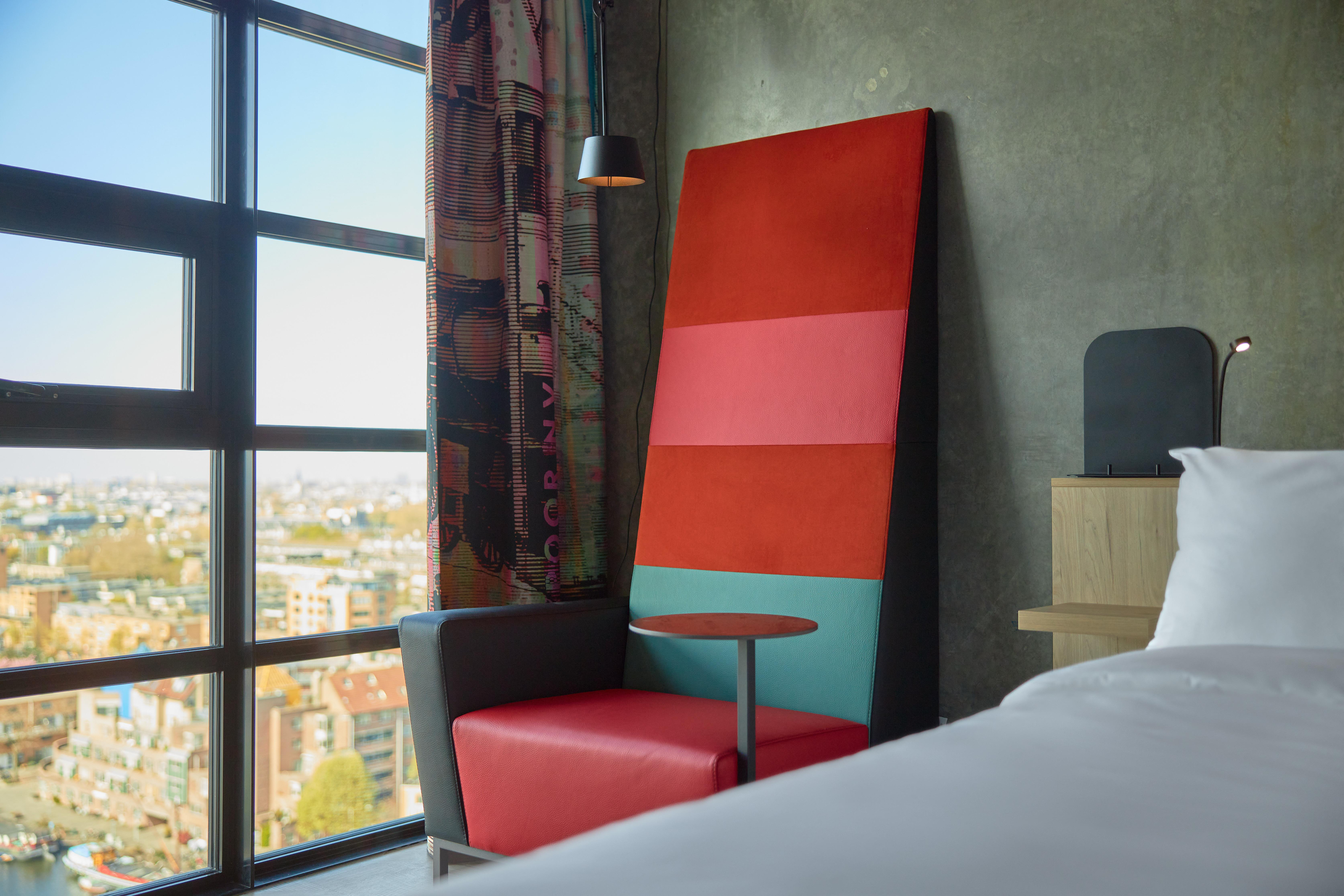 Inntel Hotels Amsterdam Landmark Экстерьер фото The interior of the hotel