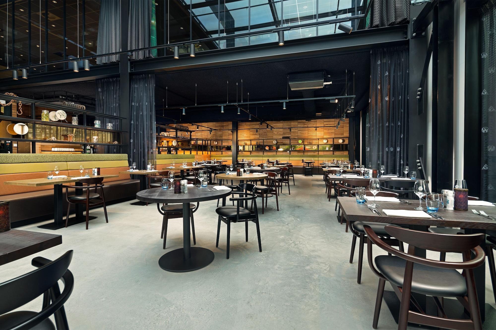 Inntel Hotels Amsterdam Landmark Экстерьер фото Restaurant interior design