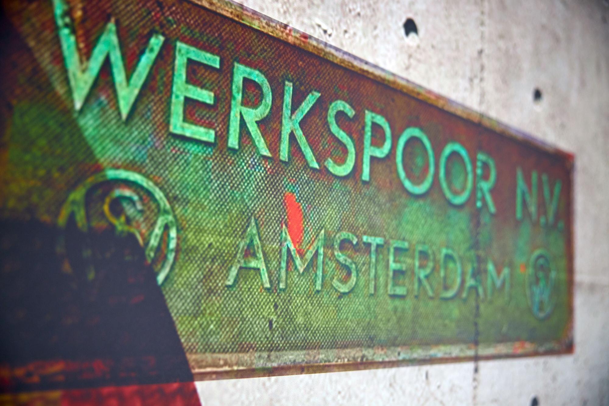 Inntel Hotels Amsterdam Landmark Экстерьер фото Werk Spoor