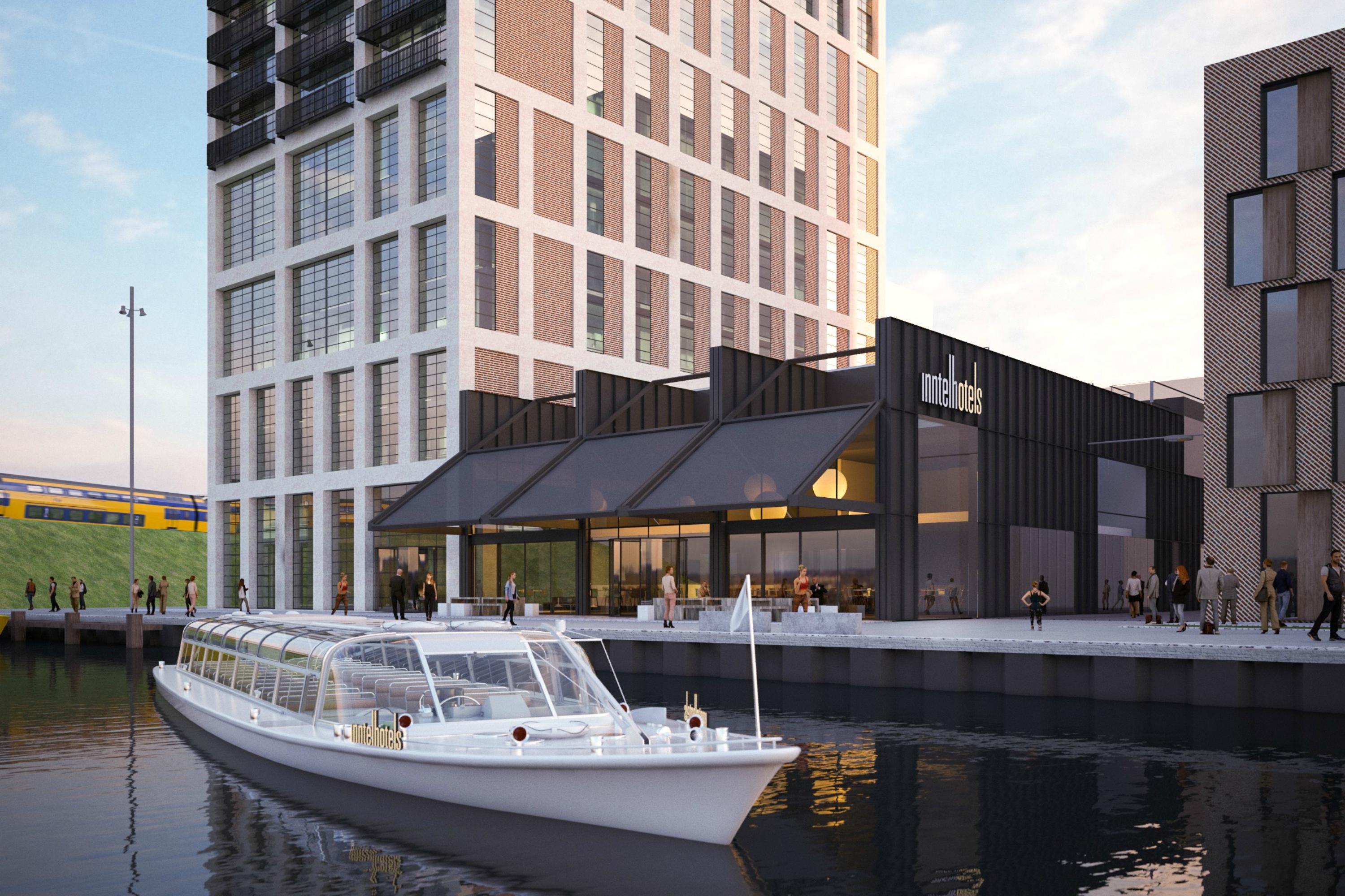 Inntel Hotels Amsterdam Landmark Экстерьер фото The hotel is planned to open in 2019