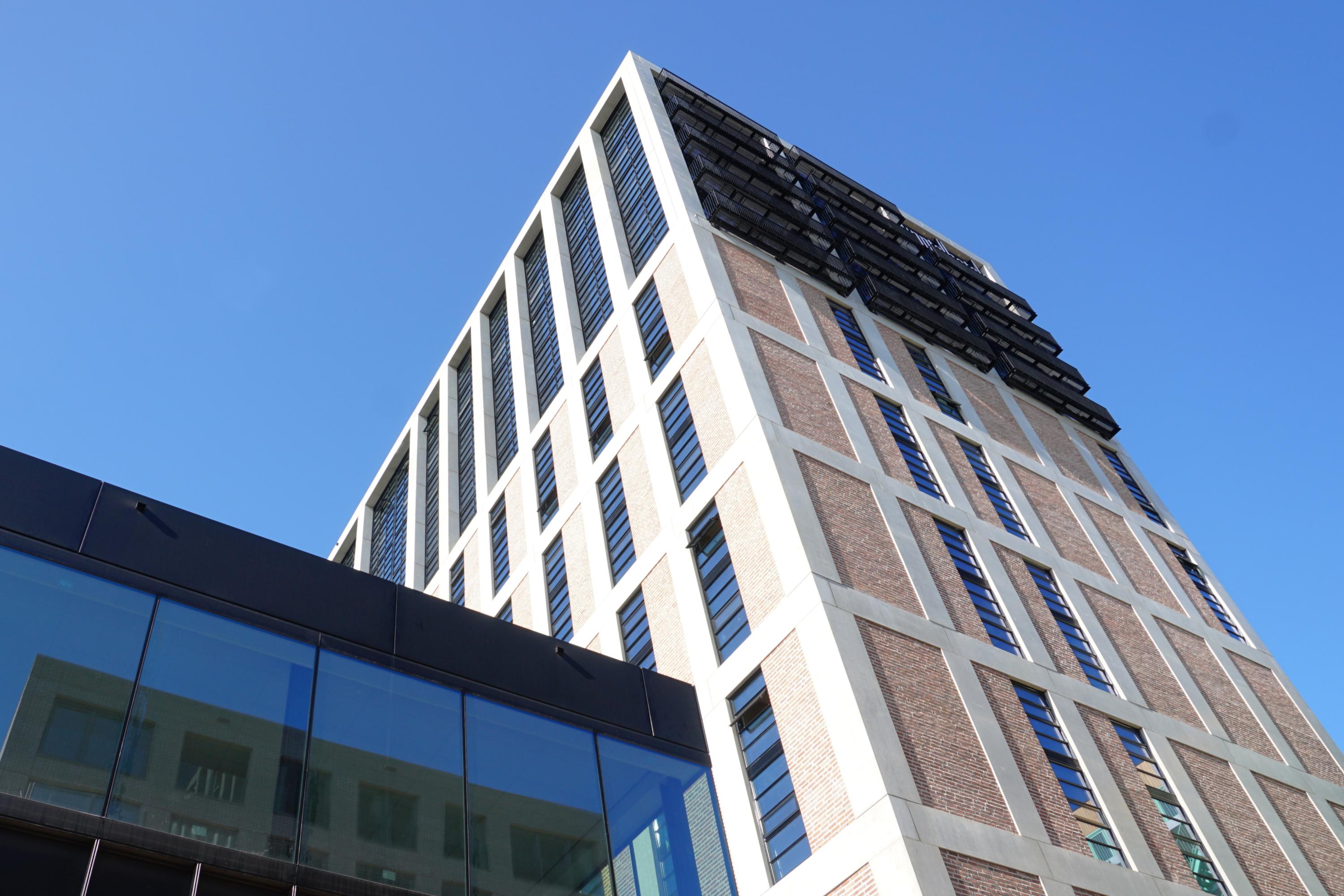 Inntel Hotels Amsterdam Landmark Экстерьер фото The building in 2017