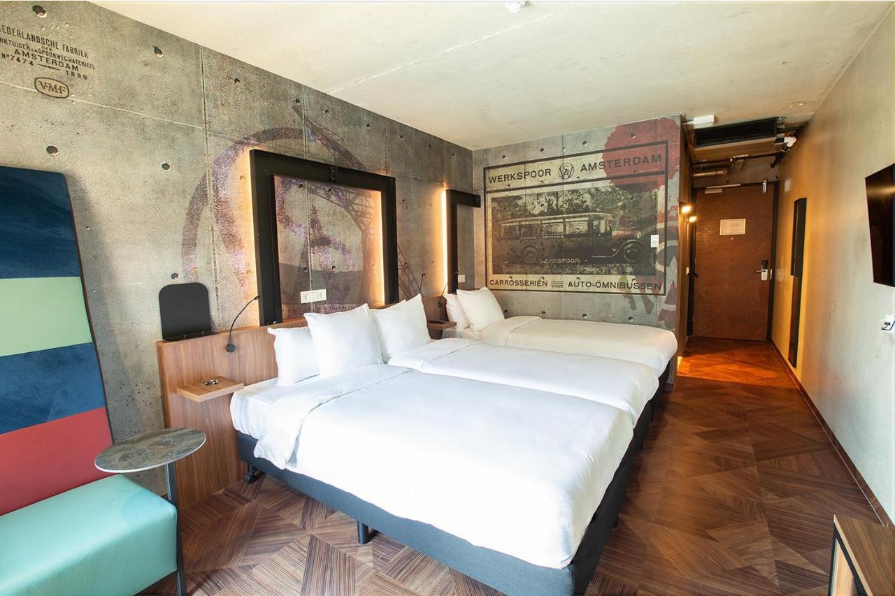 Inntel Hotels Amsterdam Landmark Экстерьер фото
