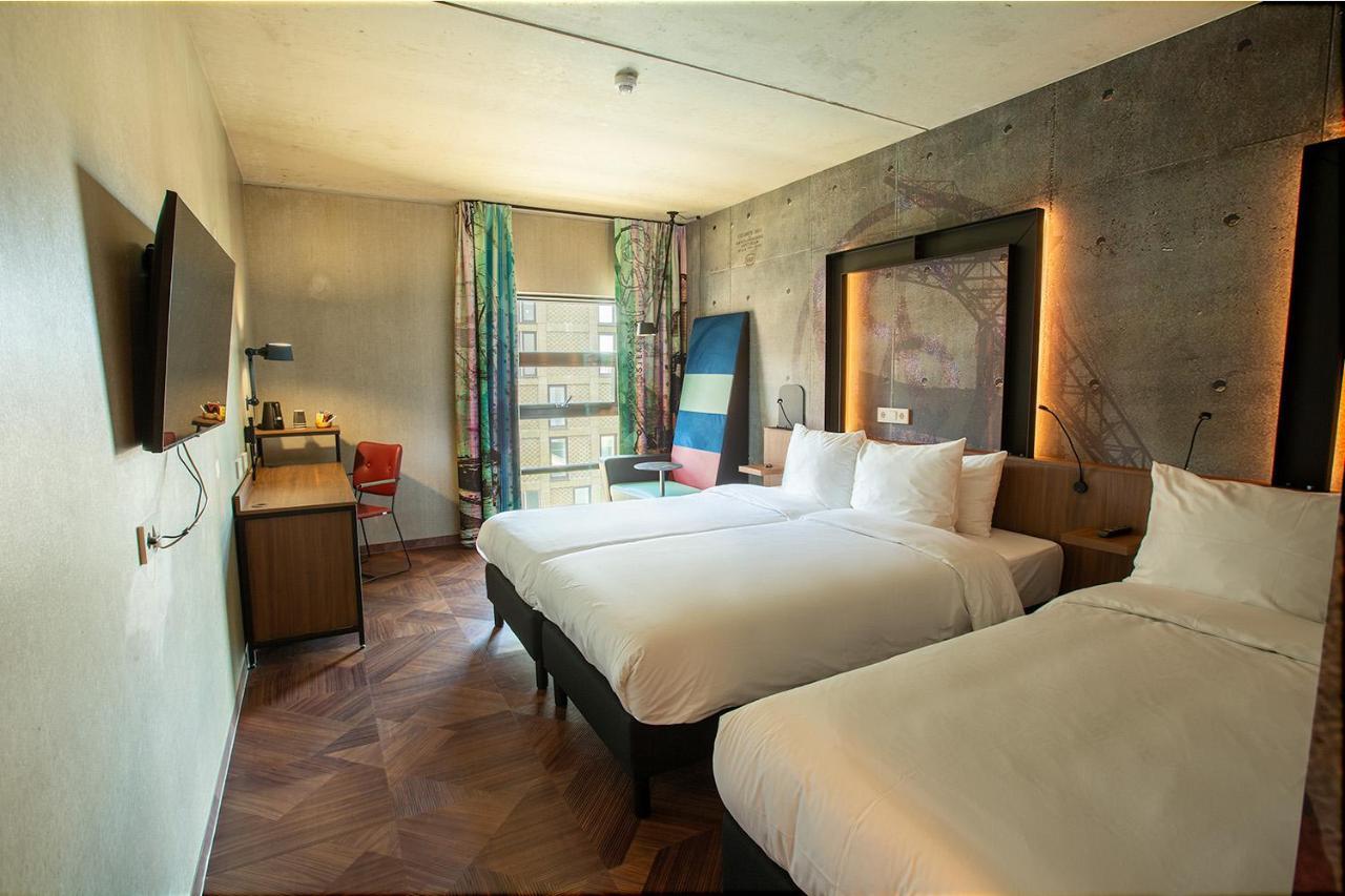 Inntel Hotels Amsterdam Landmark Экстерьер фото Room at the hotel